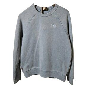 REI Co-op Fleece Crewneck Sweatshirt Men’s Small Blue Outdoor Casual